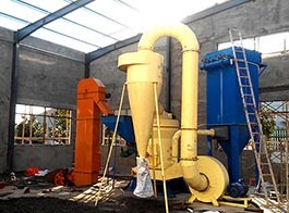 Grinding plant 