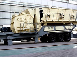 Mobile Impact Crusher 