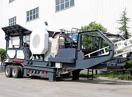 Mobile Jaw Crusher 