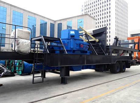 Mobile VSI Crusher