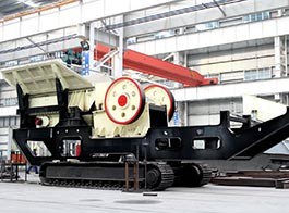 Crawler Mobile Crusher 