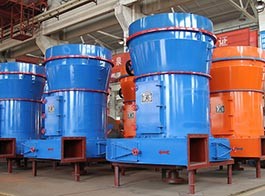 Barite Grinding Mill 