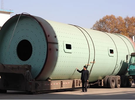 Cement ball mill