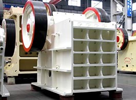 Primary jaw crusher 