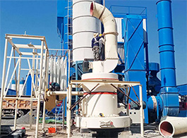 Slag Powder Production Line