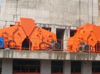 Crushing Machine 