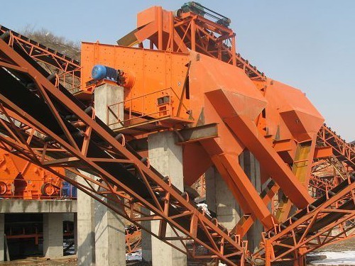 Mining machinery 