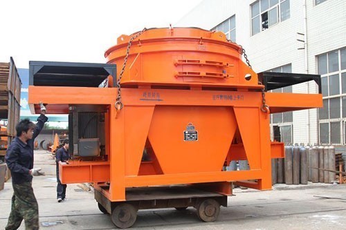 Inspection of Sand Machine before Leaving Factory