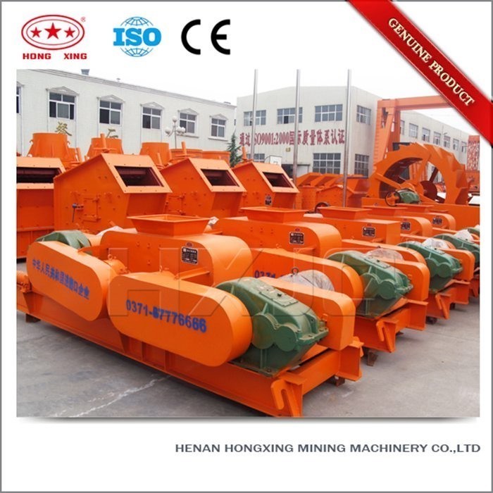 double roller crusher