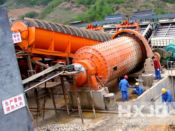 ore beneficiation