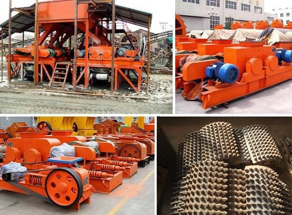 Teeth Roll Crusher