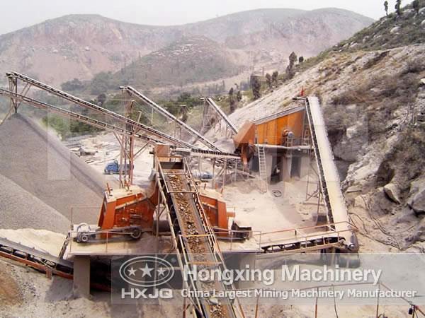 Gravel Aggregate Production Line