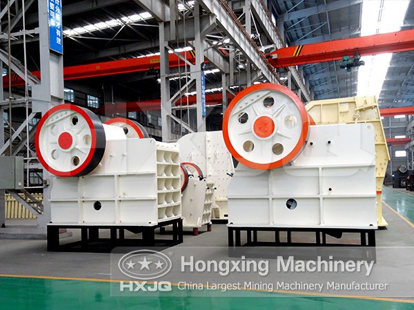 Primary jaw crusher