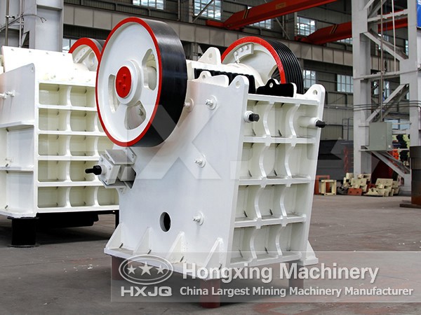 jaw crushing machine 