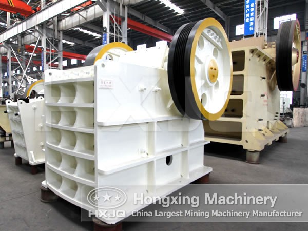 jaw crushing machine 