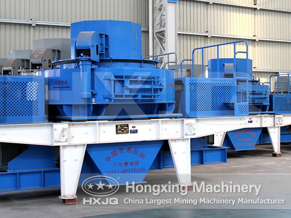 VSI crusher 