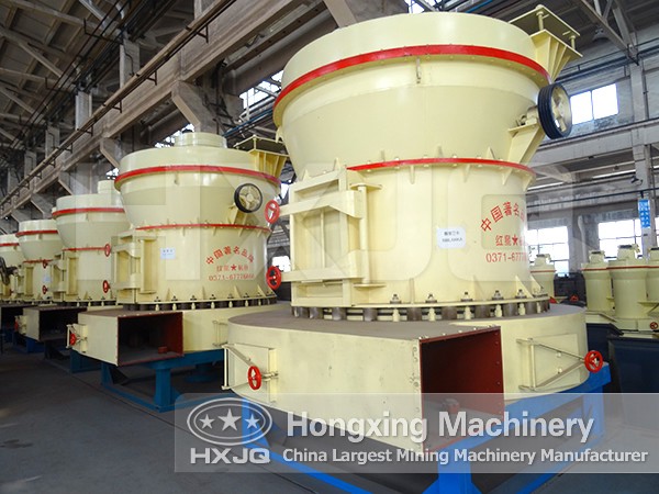 Barite Grinding Mill