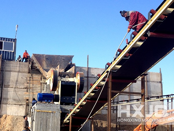 lime stone production line