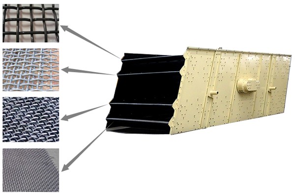 Vibrating Screen Structure