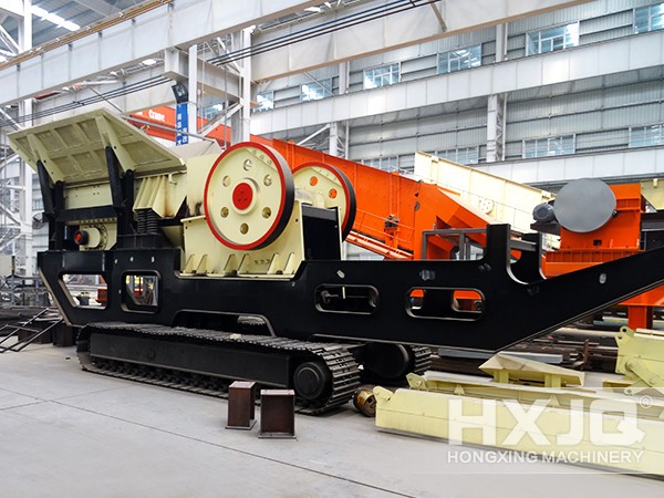 crawler mobile crusher