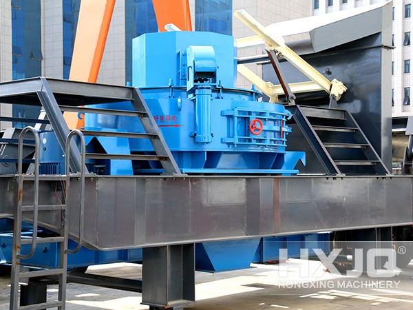 mobile VSI crusher