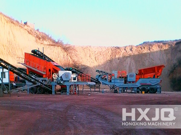 Mobile Crushing And Screening Plant