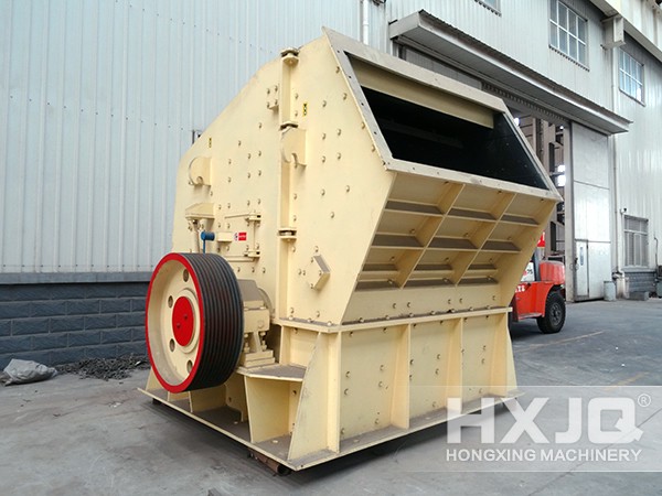 Impact marble crusher machine