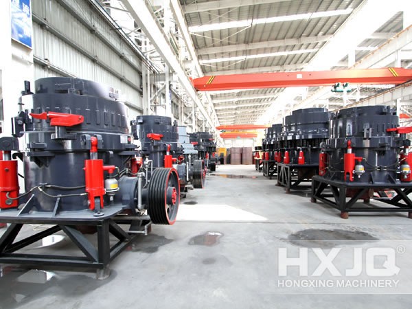 Cone marble crusher