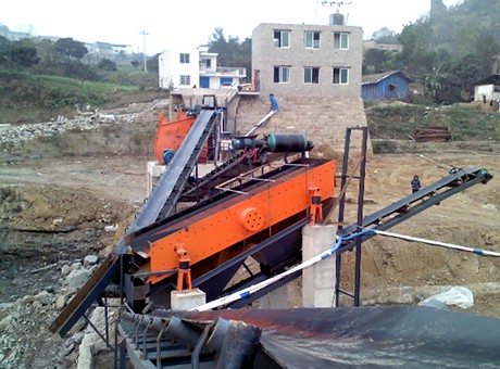 sand production line