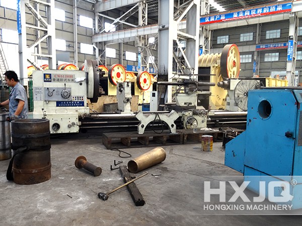 production factory of Hongxing Machinery