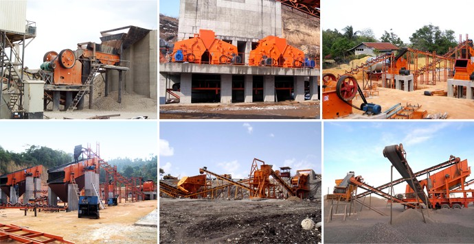 stone crushing plant 