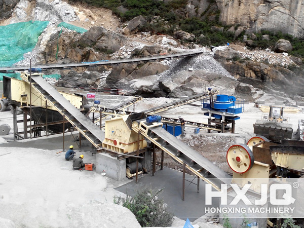 stone crushing plant