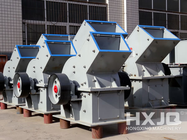 hammer crusher in factory