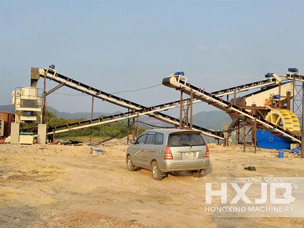 Sand Making Line