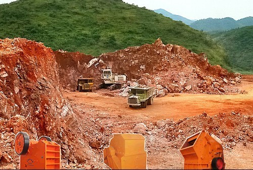 Mining machinery